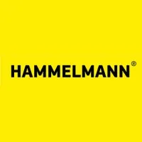 Voici le logo de la marque HAMMELMANN GMBH qui représente son identité graphique.