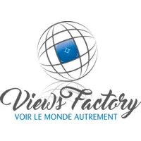 Voici le logo de la marque VIEWS-FACTORY qui représente son identité graphique.