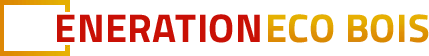 Voici le logo de la marque GENERATION ECO BOIS qui représente son identité graphique.