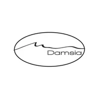 Voici le logo de la marque DAMSIA qui représente son identité graphique.