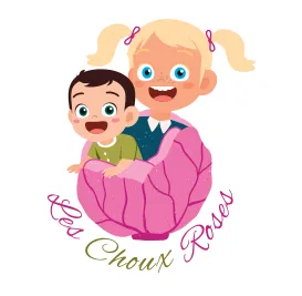 LES CHOUX ROSES logo