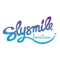 SLYSMILE LOCATION logo