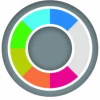 COLORINE BY AS logo