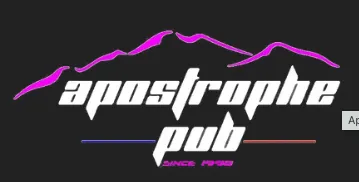 APOSTROPHE PUB logo