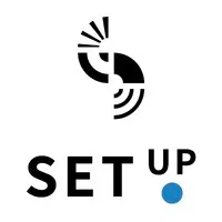 SET UP logo
