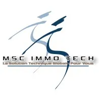 Voici le logo de la marque SAS MSC IMMO TECH qui représente son identité graphique.