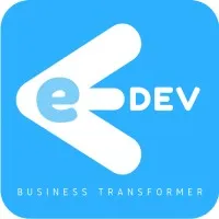E-DEV logo
