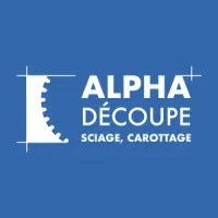ALPHA DECOUPE logo
