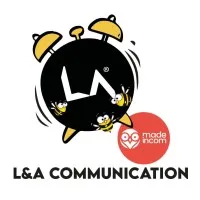 L&A COMMUNICATION logo