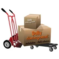 DOLLY DEMENAGEMENT (DOLLY DEMENAGEMENT) logo
