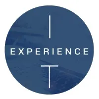 Voici le logo de la marque IT EXPERIENCE qui représente son identité graphique.