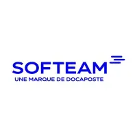 Voici le logo de la marque SOFTEAM GROUP qui représente son identité graphique.