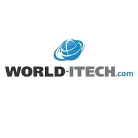 Voici le logo de la marque WORLD ITECH qui représente son identité graphique.