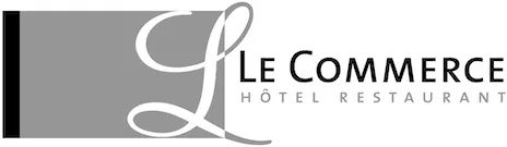 HOTEL LE COMMERCE logo