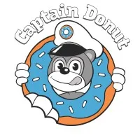 CAPTAIN DONUT logo