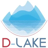 D-LAKE logo