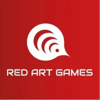RED ART GAMES logo