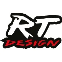 Voici le logo de la marque RT DESIGN qui représente son identité graphique.