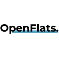 OPEN FLATS logo