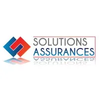 Voici le logo de la marque SOLUTIONS ASSURANCES qui représente son identité graphique.