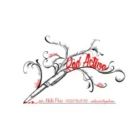 Voici le logo de la marque RED'ACTIVE qui représente son identité graphique.