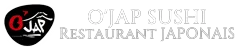 O'JAP SUSHI logo