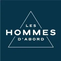 LES HOMMES D'ABORD logo