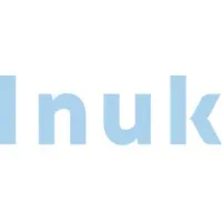 Voici le logo de la marque INUK qui représente son identité graphique.