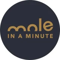 MOLE IN A MINUTE logo