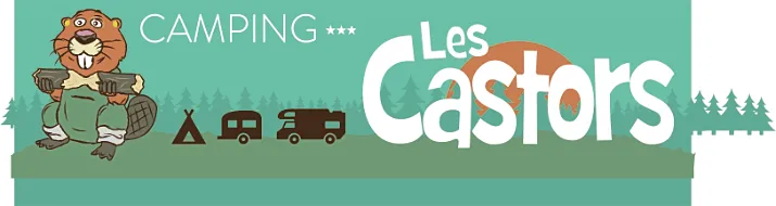 CAMPING LES CASTORS logo