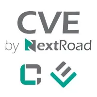 Voici le logo de la marque CV EQUIPMENT qui représente son identité graphique.