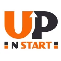 UP N START logo