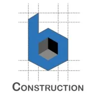 B CONSTRUCTION logo
