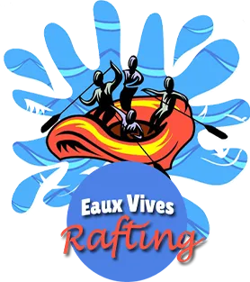EAUX VIVES RAFTING logo