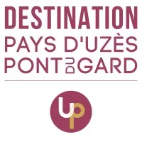 DESTINATION PAYS D'UZES PONT DU GARD logo