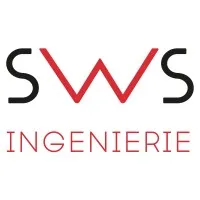 Voici le logo de la marque SWS INGENIERIE qui représente son identité graphique.