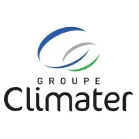 Voici le logo de la marque GROUPE CLIMATER qui représente son identité graphique.