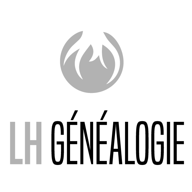 LH GENEALOGIE logo