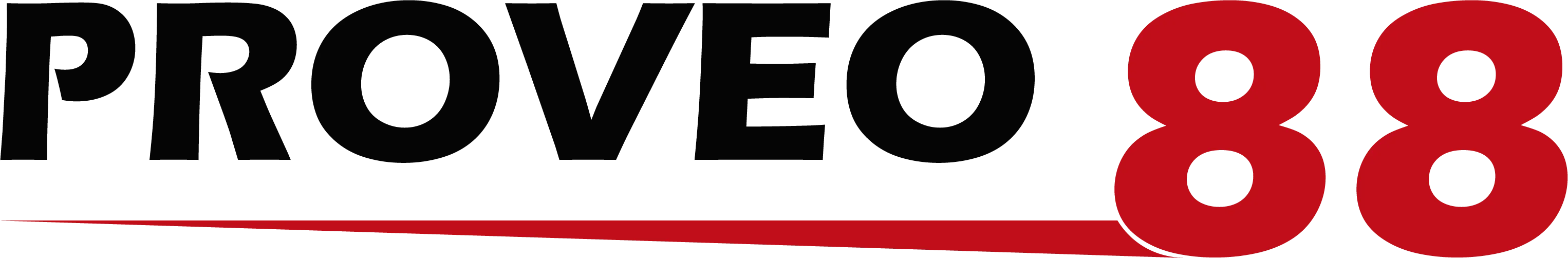 Voici le logo de la marque PROVEO88 qui représente son identité graphique.