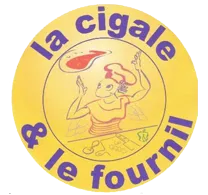 LA CIGALE ET LE FOURNIL logo