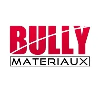 Voici le logo de la marque BULLY-MATERIAUX qui représente son identité graphique.