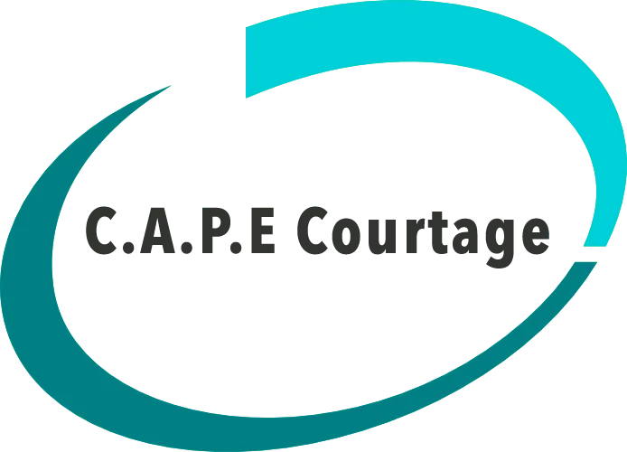 CAPE COURTAGE logo