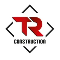 TR CONSTRUCTION logo