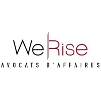 WE RISE AVOCATS logo