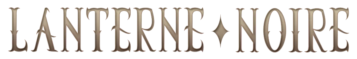 LANTERNE NOIRE logo