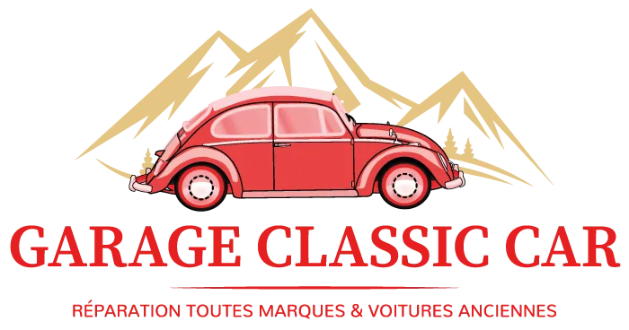 GARAGE CLASSIC CAR logo