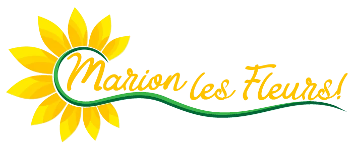 MARION LES FLEURS logo
