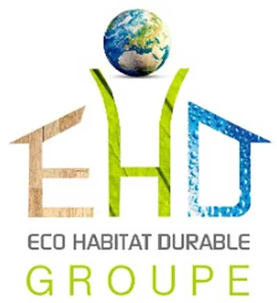 Voici le logo de la marque GROUPE EHD FRANCE qui représente son identité graphique.