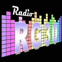 Voici le logo de la marque RADIO RG30 qui représente son identité graphique.