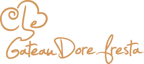 NEW DORE FIESTA (Le Gâteau Doré Fiesta) logo